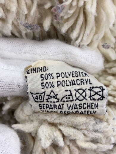 商品画像：ジャケット/M/コットン/IVO/無地 5