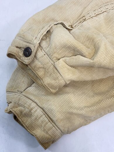 商品画像：ジャケット/M/コットン/IVO/無地 6