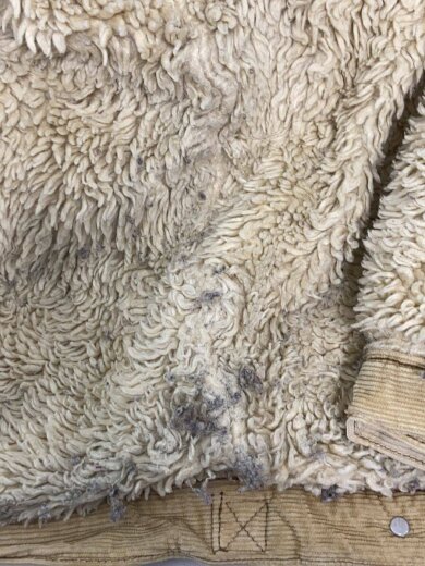 商品画像：ジャケット/M/コットン/IVO/無地 7