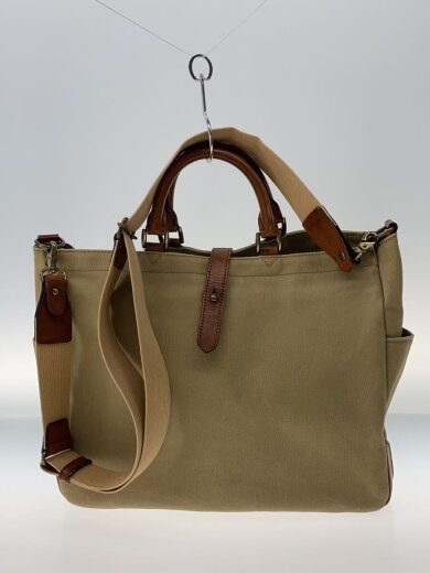 商品画像：ボストンバッグ/--/BEG/無地 3