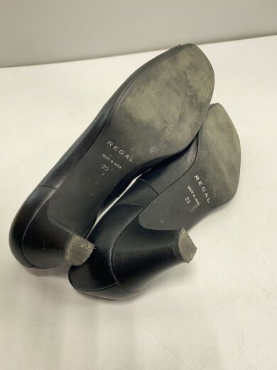 商品画像：パンプス/23cm/BLK/レザー/SO18J 4