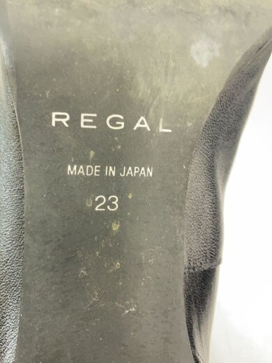 商品画像：パンプス/23cm/BLK/レザー/SO18J 5