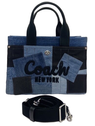 商品画像：ショルダーバッグ/デニム/BLU/無地/CAM72 1