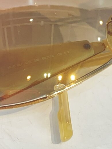 商品画像：サングラス/CRM/メンズ/931/ゴム変色/欠け有// 6