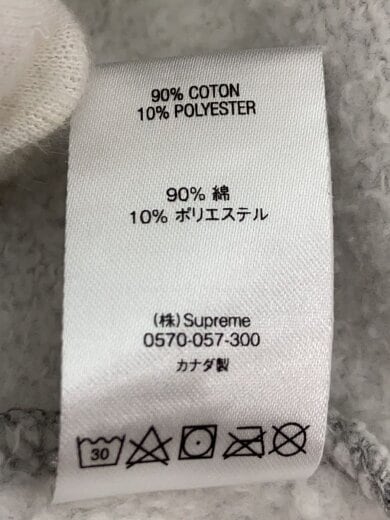 商品画像：20SS Cutout Logo Crewneck/M/コットン/GRY 5