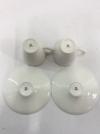 商品画像：カップ&ソーサー/2点セット/WHT 4