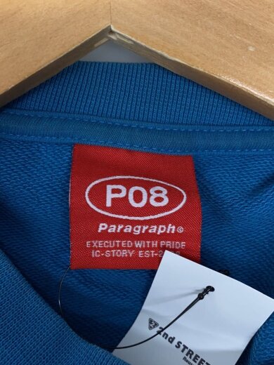 商品画像：スウェット/--/コットン/BLU/総柄 3