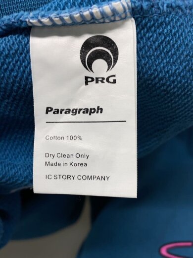 商品画像：スウェット/--/コットン/BLU/総柄 4