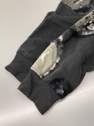 商品画像：パーカー/S/コットン/BLK/総柄/HF9307-045 5