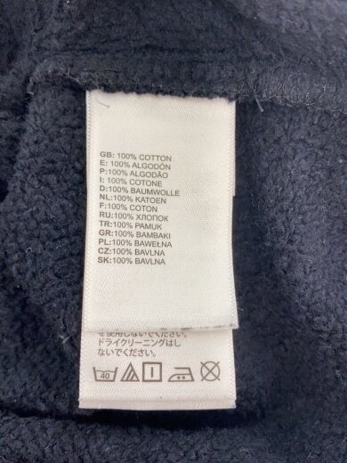 商品画像：パーカー/S/コットン/BLK 4