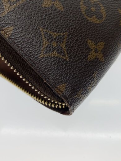 商品画像：1)ジッピー・ウォレット_モノグラム・キャンバス/PVC/BRW/レディース 8