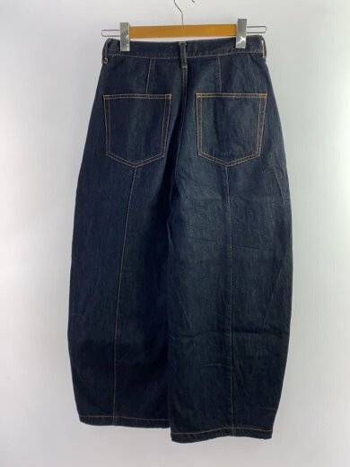 商品画像：ワイドパンツ/1/コットン/NVY/無地/010IA111-2711 2