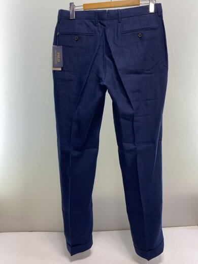 商品画像：ボトム/34/リネン/NVY/715836505002 2