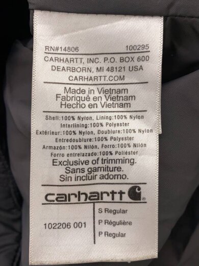 商品画像：ブルゾン/S/ナイロン/BLK/無地/102206001 4