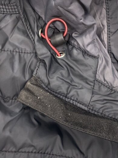 商品画像：ブルゾン/S/ナイロン/BLK/無地/102206001 6