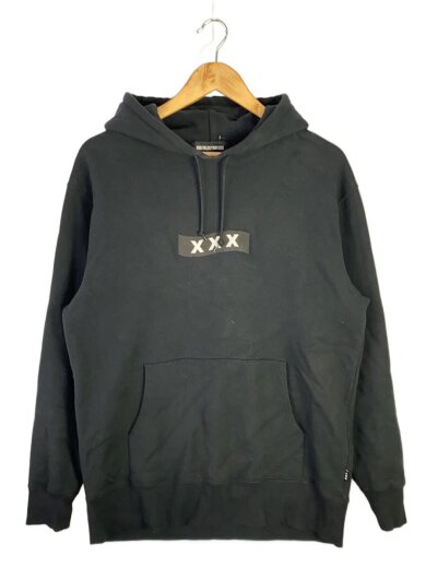 商品画像：パーカー/M/コットン/BLK/着用感有/小さなヨゴレ有 1