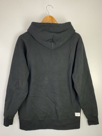 商品画像：パーカー/M/コットン/BLK/着用感有/小さなヨゴレ有 2