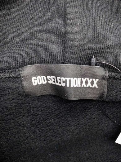 商品画像：パーカー/M/コットン/BLK/着用感有/小さなヨゴレ有 3