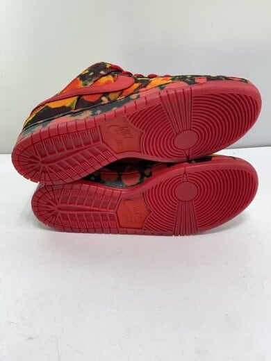 商品画像：SB ダンク LOW プロ/27.5cm/RED 4