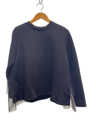 商品画像：スウェット/FREE/コットン/BLK/無地/BEZ1042606A0001 1