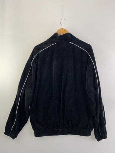 商品画像：ジップパーカー/--/コットン/BLK/無地// 2