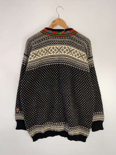 商品画像：カーディガン(厚手)/XL/ウール/BLK// 2