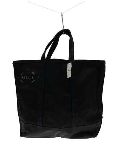 商品画像：steele canvas/トートバッグ/キャンバス/BLK/ヨゴレ有/スレ有// 1