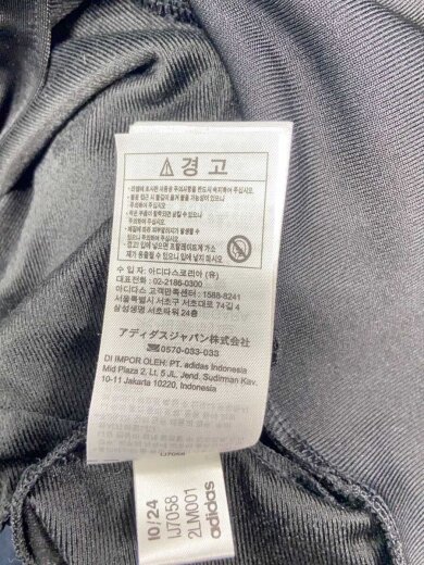 商品画像：ジャケット/XL/ポリエステル/BLK/IJ7058// 7