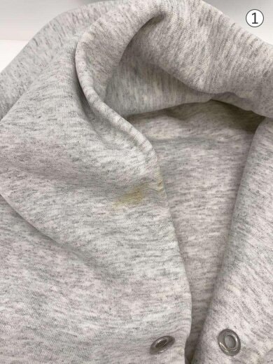 商品画像：U.S.NAVAL ACADEMY STORE/パーカー/3X/コットン/GRY// 6
