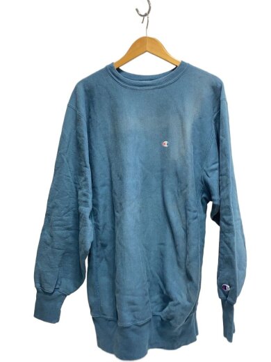 商品画像：スウェット/XXL/コットン/BLU/無地 1