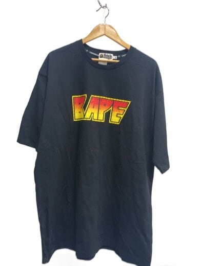 商品画像：Tシャツ/XXL/コットン/BLK/001CSH301006X 1