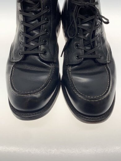 商品画像：レースアップブーツ/US8.5/BLK/レザー/8283// 3