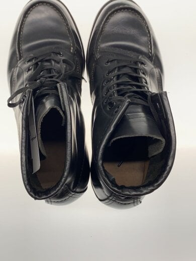商品画像：レースアップブーツ/US8.5/BLK/レザー/8283// 4