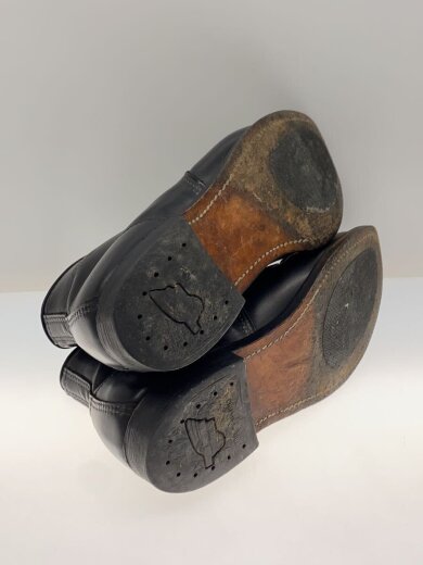商品画像：レースアップブーツ/US8.5/BLK/レザー/8283// 6