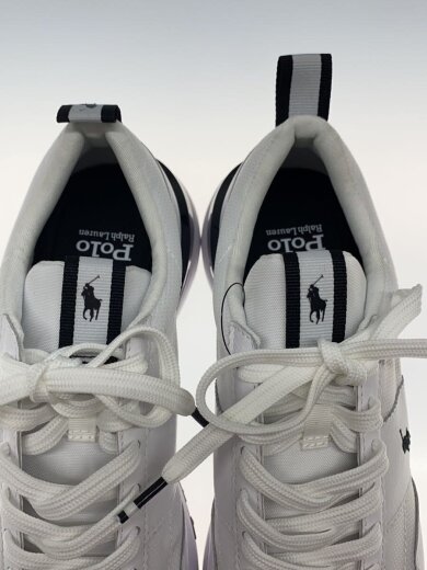 商品画像：TRAIN 89 RIB/ローカットスニーカー/26.5cm/WHT// 4