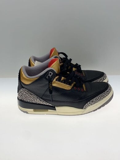 商品画像：AIR JORDAN 3 RETRO_エア ジョーダン 3 レトロ/27cm/BLK// 2