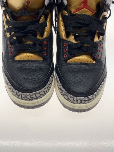 商品画像：AIR JORDAN 3 RETRO_エア ジョーダン 3 レトロ/27cm/BLK// 3