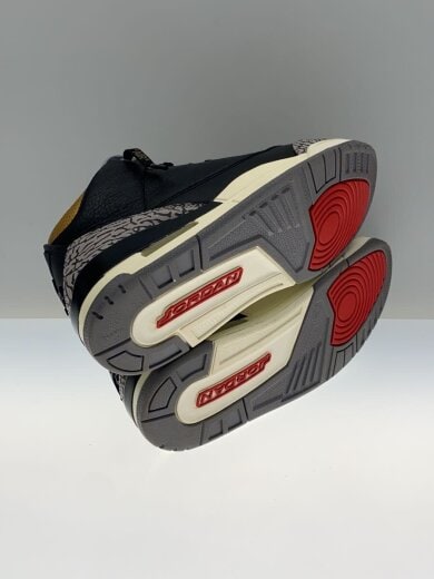 商品画像：AIR JORDAN 3 RETRO_エア ジョーダン 3 レトロ/27cm/BLK// 6
