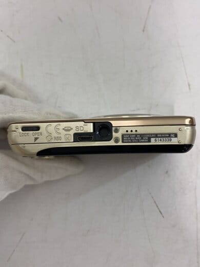 商品画像：デジタルカメラ サイバーショット DSC-WX50 (N) [ゴールド] 4