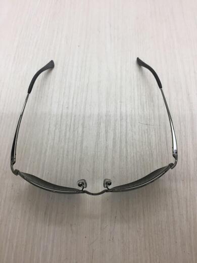 画像：Ray-Banサングラス/56□18/バネ蝶番/ミラーレンズ/メタル/ガンメタリック/SLV/RB80194