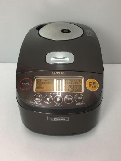 画像：ZOJIRUSHI炊飯器 極め炊き NP-BF10-TD [ダークブラウン]2
