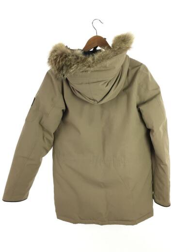 画像：CANADA GOOSECITADEL/ダウンジャケット/S/ポリエステル/ベージュ/4573JM2