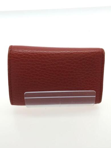 画像：GUCCIキーケース/フェイクレザー/RED/レディース2