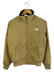 CAMP NOMAD JACKET_キャンプ ノマド ジャケット/S/ナイロン/キャメル/NP71732