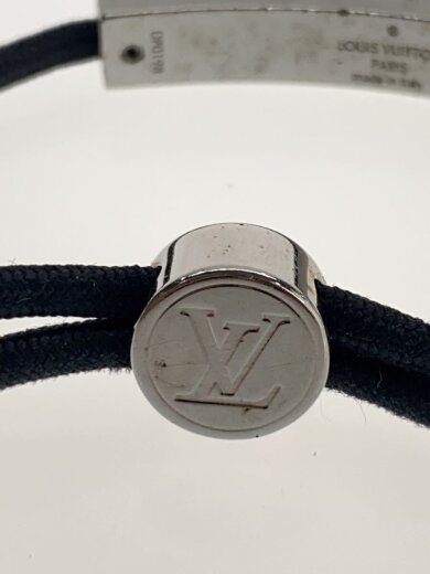 商品画像：ブレスレット/ナイロン/シルバー/メンズ/M67417/LVスペース 2