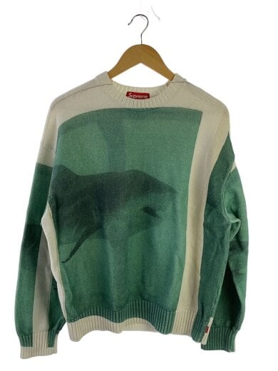 商品画像：ニット・セーター(薄手)/M/コットン/ホワイト/25ss Damien Hirst Sweater 1