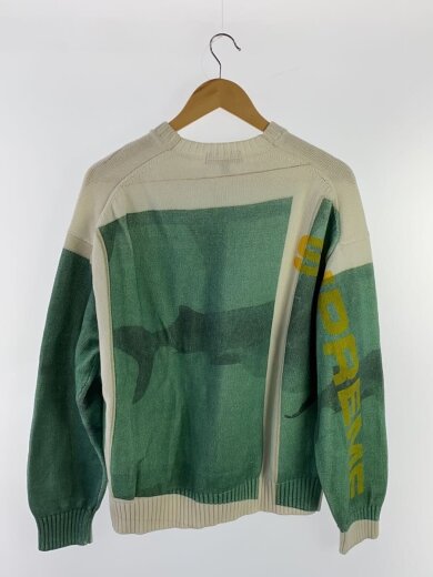 商品画像：ニット・セーター(薄手)/M/コットン/ホワイト/25ss Damien Hirst Sweater 2