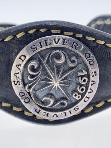 商品画像：バングル/ブラック/メンズ 2