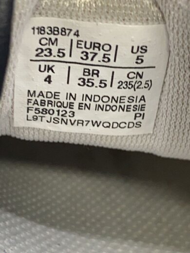 画像：Onitsuka Tigerローカットスニーカー/23.5cm/ホワイト/1183B875