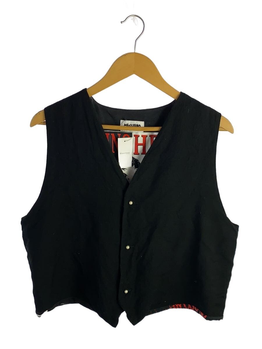 MAGLIANO / ベスト/M/ブラック/エディゲレロ